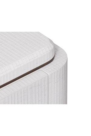 White Oak 2-Drawer Bedside Table | Liang & Eimil Vitros | Oroa.com