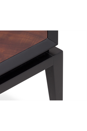 Acacia Wood 2-Drawer Bedside Table | Liang & Eimil Beverly | Oroa.com