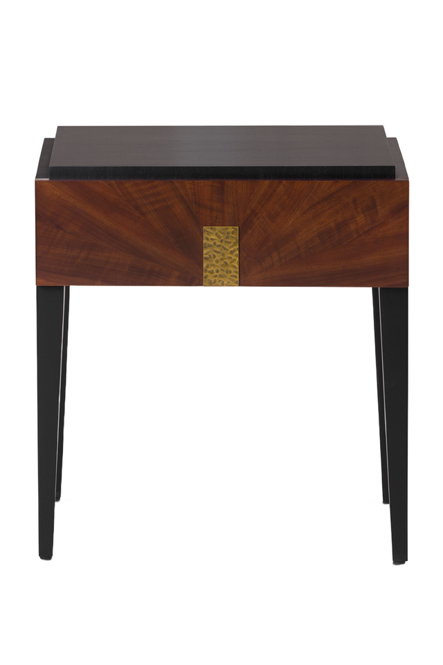 Acacia Wood 1-Drawer Bedside Table | Liang & Eimil Beverly | Oroa.com