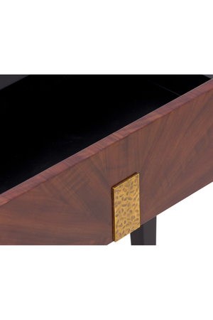 Acacia Wood 1-Drawer Bedside Table | Liang & Eimil Beverly | Oroa.com