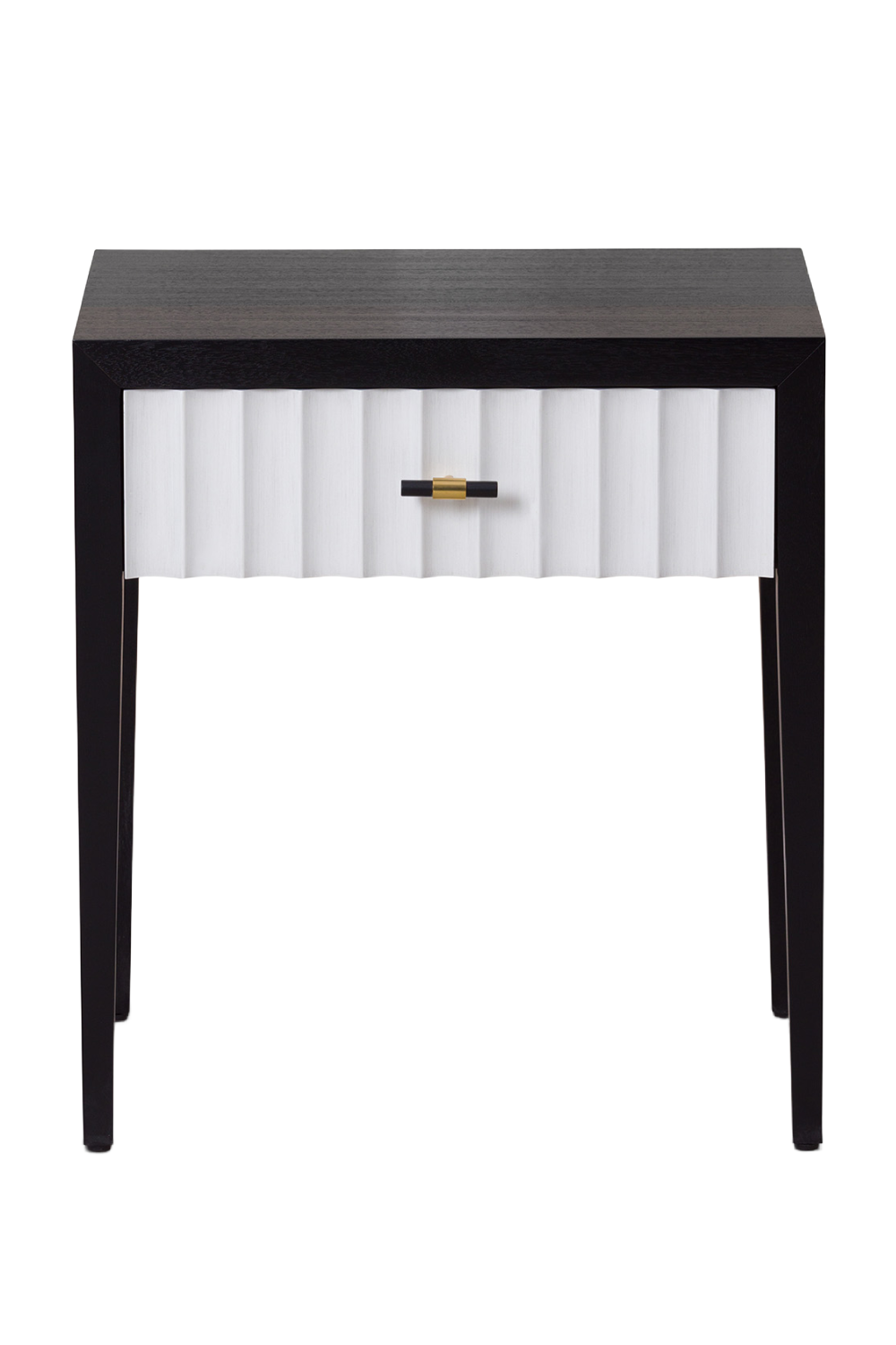 Scalloped 1-Drawer Bedside Table | Liang & Eimil Malibu | Oroa.com