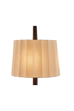 White Linen Shade Floor Lamp | Liang & Eimil Conti | Oroa.com