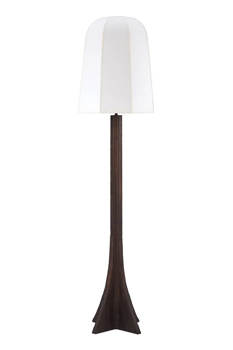 Brown Ash Base Floor Lamp | Liang & Eimil Axel | Oroa.com