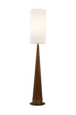 Tapered Brown Ash Floor Lamp | Liang & Eimil Velta | Oroa.com