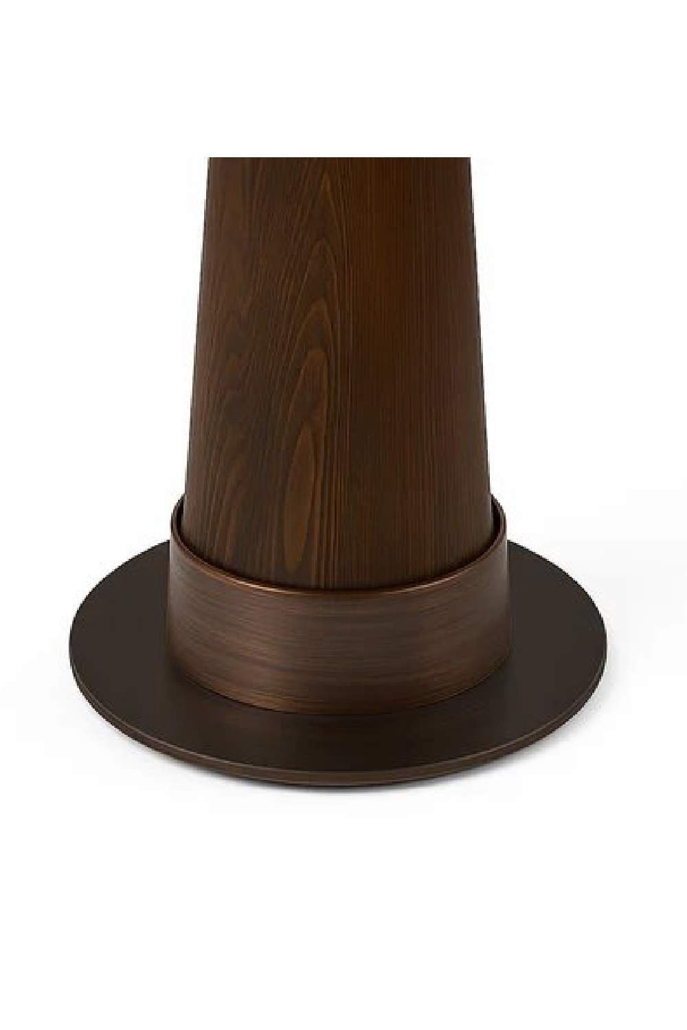 Tapered Brown Ash Floor Lamp | Liang & Eimil Velta | Oroa.com