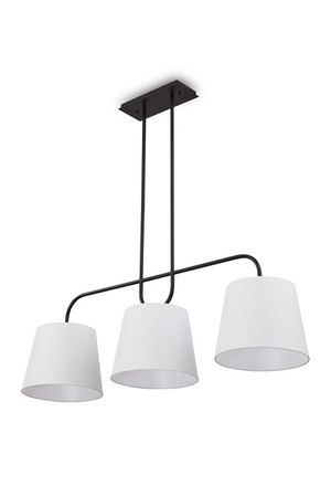 Triple White Linen Pendant Lamp | Liang & Eimil De Voir | Oroatrade.com
