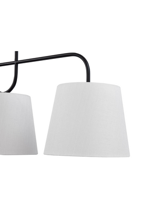 Triple White Linen Pendant Lamp | Liang & Eimil De Voir | Oroatrade.com
