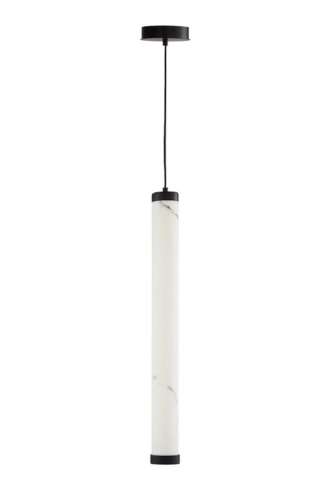 Alabaster Effect Tube Pendant Lamp | Liang & Eimil Abaco | Oroa.com