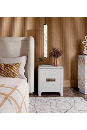 Alabaster Effect Tube Pendant Lamp | Liang & Eimil Abaco | Oroa.com