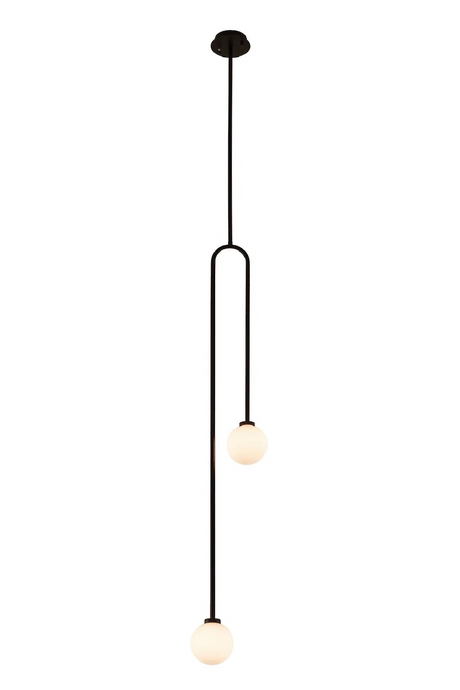 Frosted Glass Globes Pendant Lamp | Liang & Eimil Arket | Oroa.com