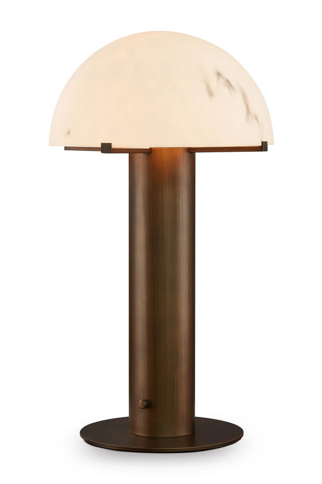 Dome Alabaster Table Lamp | Liang & Eimil Aston | Oroatrade.com