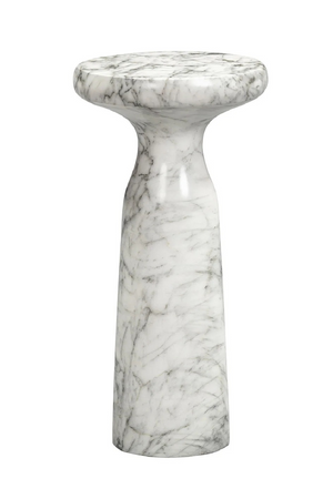 White Marble Side Table | Liang & Eimil Akali | Oroa.com
