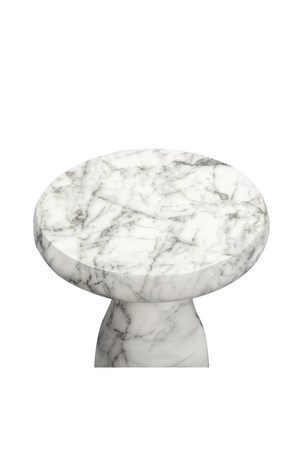 White Marble Side Table | Liang & Eimil Akali | Oroa.com