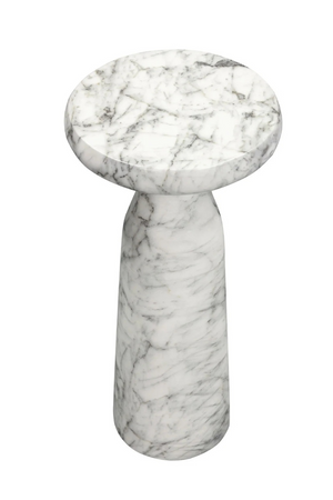 White Marble Side Table | Liang & Eimil Akali | Oroa.com