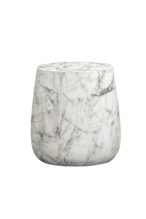 Sculptured Marble Side Table | Liang & Eimil Bongo | Oroa.com