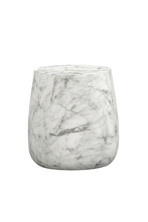 Sculptured Marble Side Table | Liang & Eimil Bongo | Oroa.com