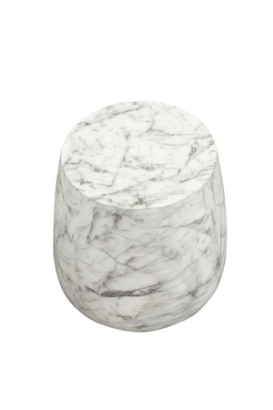Sculptured Marble Side Table | Liang & Eimil Bongo | Oroa.com