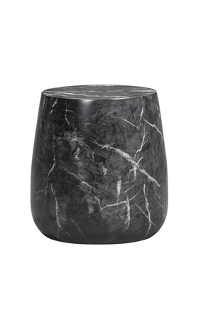 Sculptured Marble Side Table | Liang & Eimil Bongo | Oroa.com