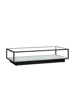 Black Textured Metal Coffee Table | Liang & Eimil Belmon | Oroa.com