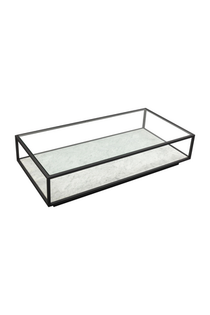 Black Textured Metal Coffee Table | Liang & Eimil Belmon | Oroa.com