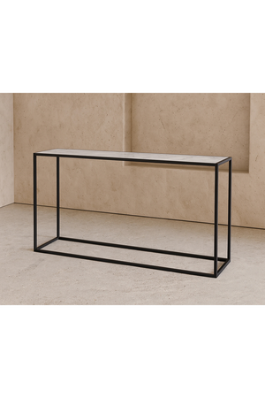 White Marble Console Table | Liang & Eimil Noto | Oroa.com