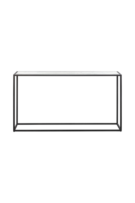 White Marble Console Table | Liang & Eimil Noto | Oroa.com