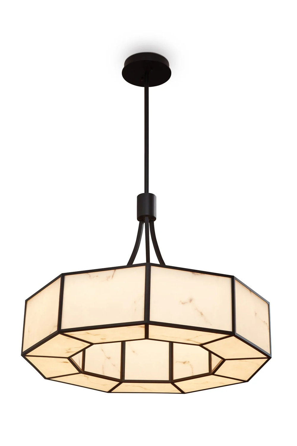 Faceted Alabaster Pendant Lamp | Liang & Eimil Allen | Oroa.com