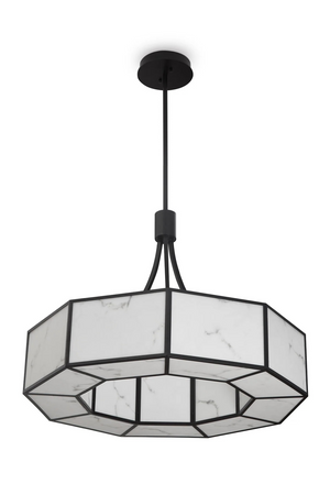 Faceted Alabaster Pendant Lamp | Liang & Eimil Allen | Oroa.com