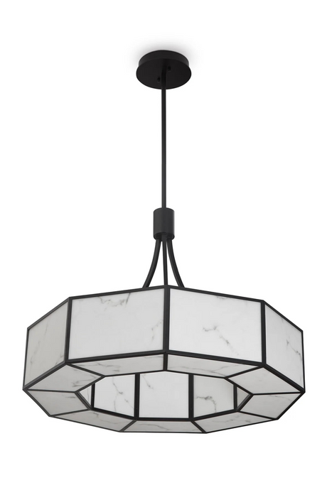 Faceted Alabaster Pendant Lamp | Liang & Eimil Allen | Oroa.com