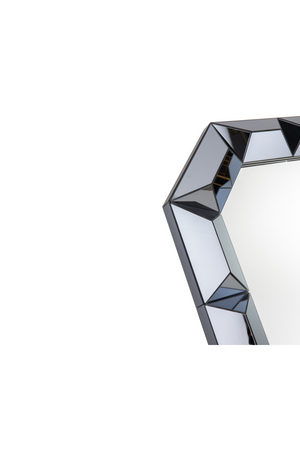 Faceted Steel Framed Mirror | Liang & Eimil Galiano | Oroa.com