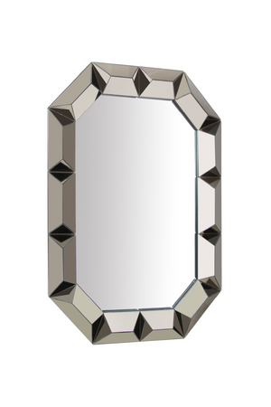 Faceted Steel Framed Mirror | Liang & Eimil Galiano | Oroa.com
