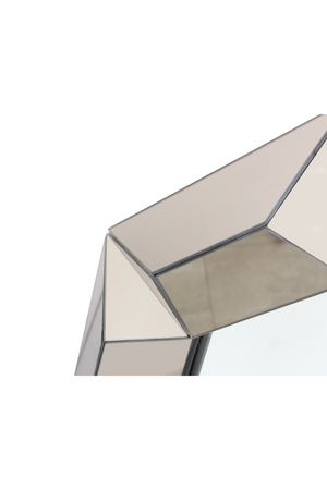 Faceted Steel Framed Mirror | Liang & Eimil Galiano | Oroa.com