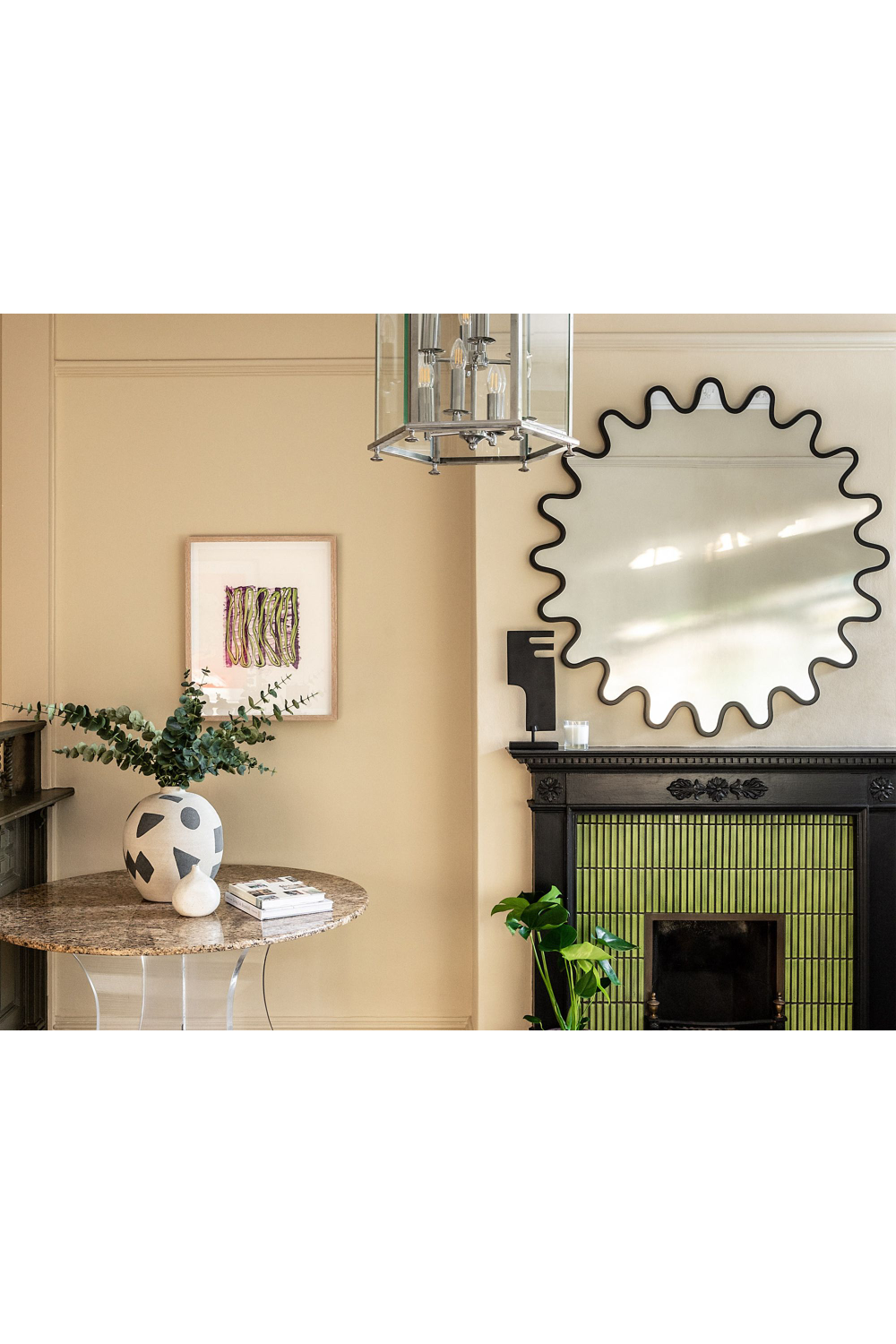 Scallop Framed Mirror | Liang & Eimil Naga | Oroa.com