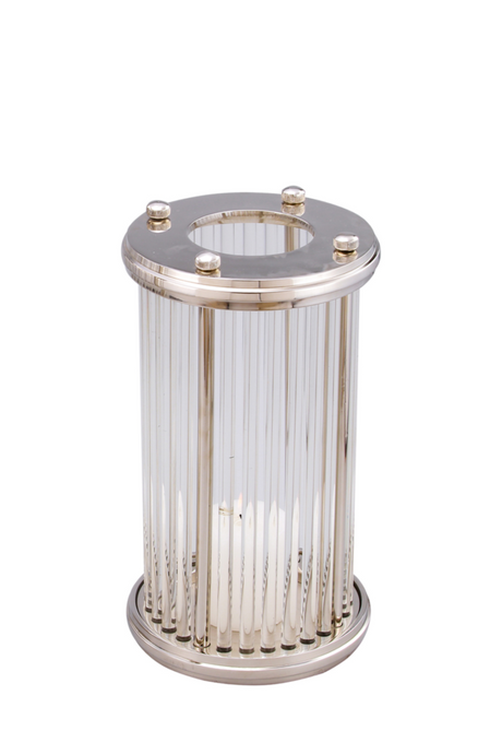 Silver Hurricane Candle Holder (S) | Liang & Eimil Bethany | Oroa.com