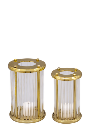Gold Hurricane Candle Holder (S) | Liang & Eimil Bethany | Oroa.com