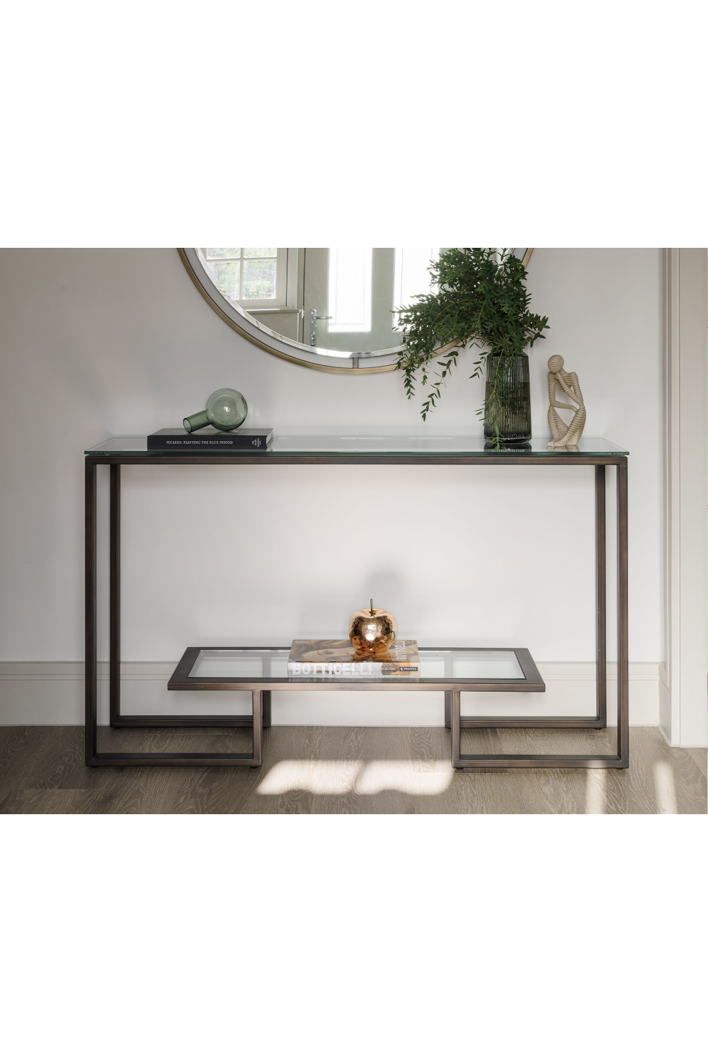 Glass Bronze Console Table | Liang & Eimil Mayfair | Oroa.com