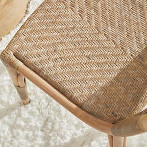  Matte Gray Dining Chairs (2) | Oroa.com