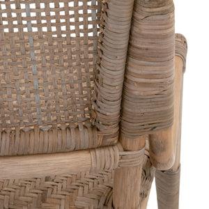   Matte Gray Dining Chairs (2) | Oroa.com