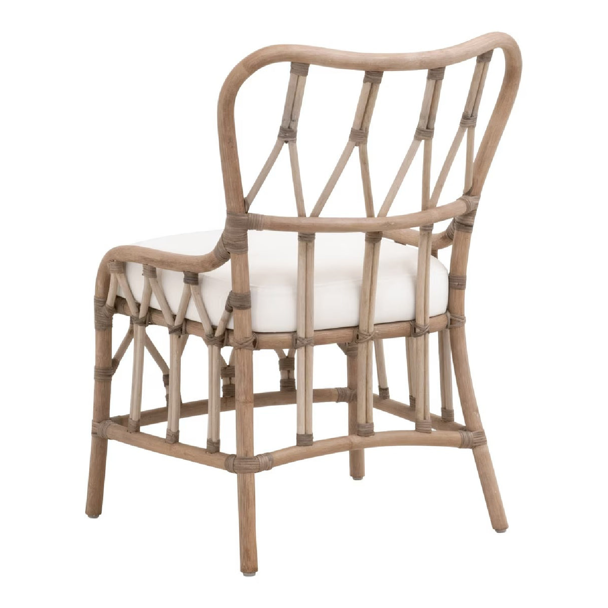   Rattan Dining Chair Set (2) | Oroa.com