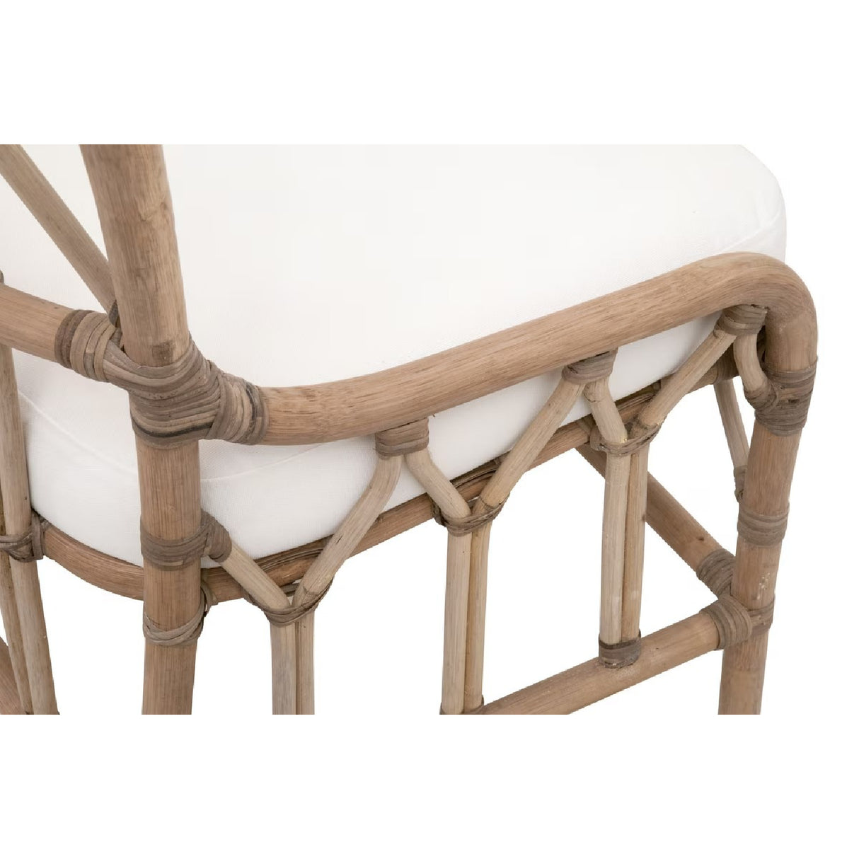   Rattan Dining Chair Set (2) | Oroa.com