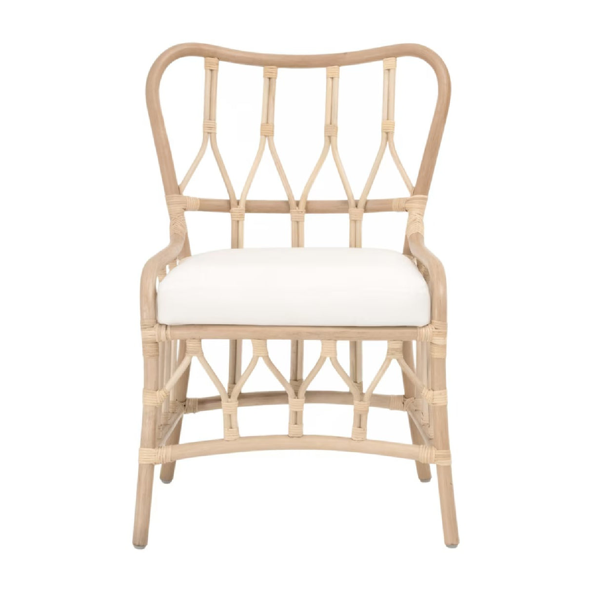   Rattan Dining Chair Set (2) | Oroa.com