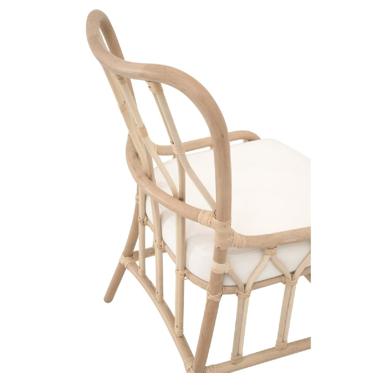   Rattan Dining Chair Set (2) | Oroa.com