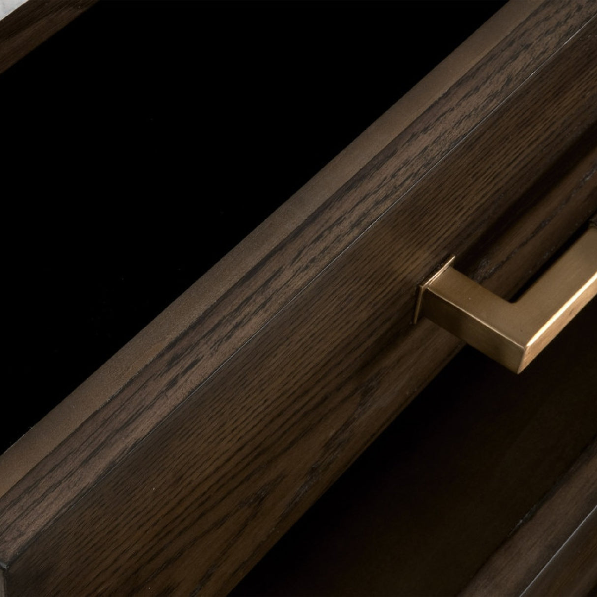   Brown Oak 8-Drawer Double Dresser | Oroa.com