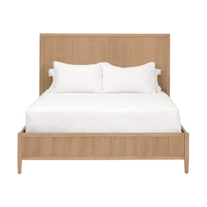   Natural Oak King Bed | Oroa.com
