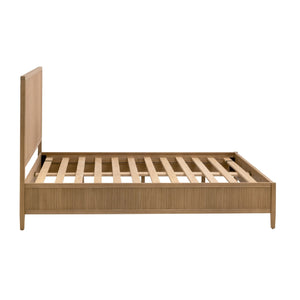   Natural Oak King Bed | Oroa.com