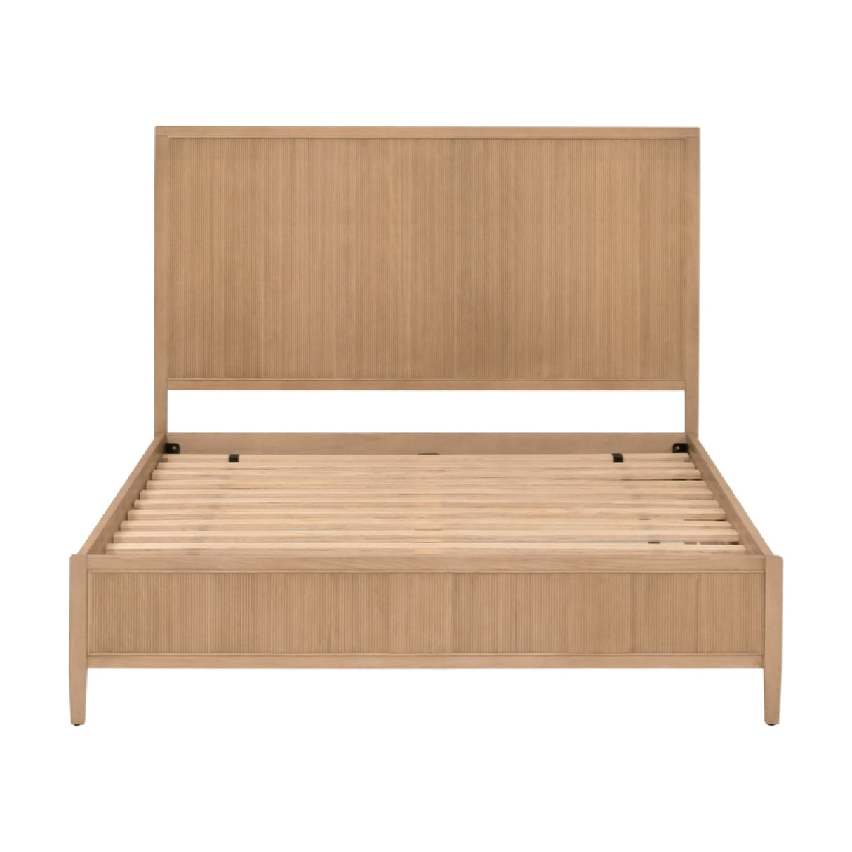   Natural Oak King Bed | Oroa.com