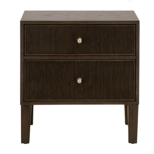   2-Drawer Oak Nightstand S | Oroa.com