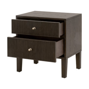   2-Drawer Oak Nightstand S | Oroa.com