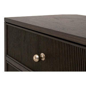   2-Drawer Oak Nightstand S | Oroa.com
