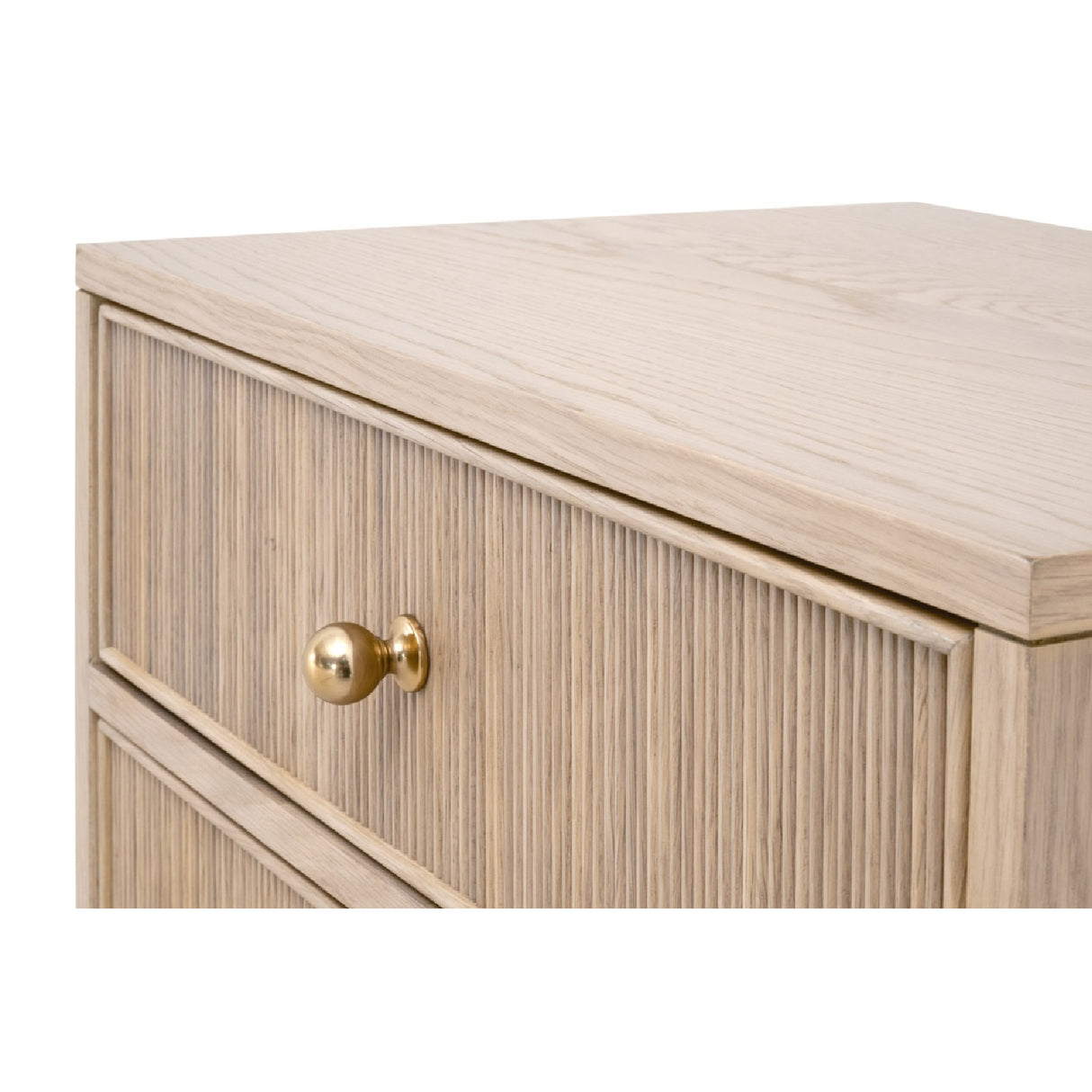   2-Drawer Oak Nightstand S | Oroa.com